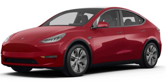 TESLA MODEL Y 2023 7SAYGDEE4PA029927 image